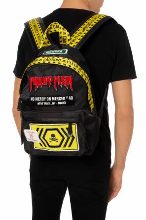 Plecak z naszywkami, zdjęcie 2 Plecak z naszywkami od Philipp Plein